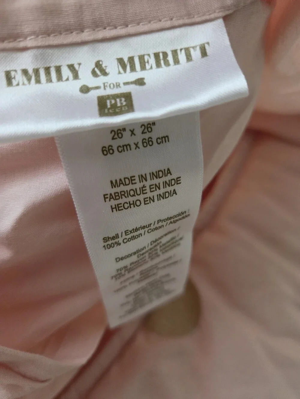 Pottery Barn Emily & Meritt Floral Duvet, Striped Shams + Gold Dot Quilt & Shams